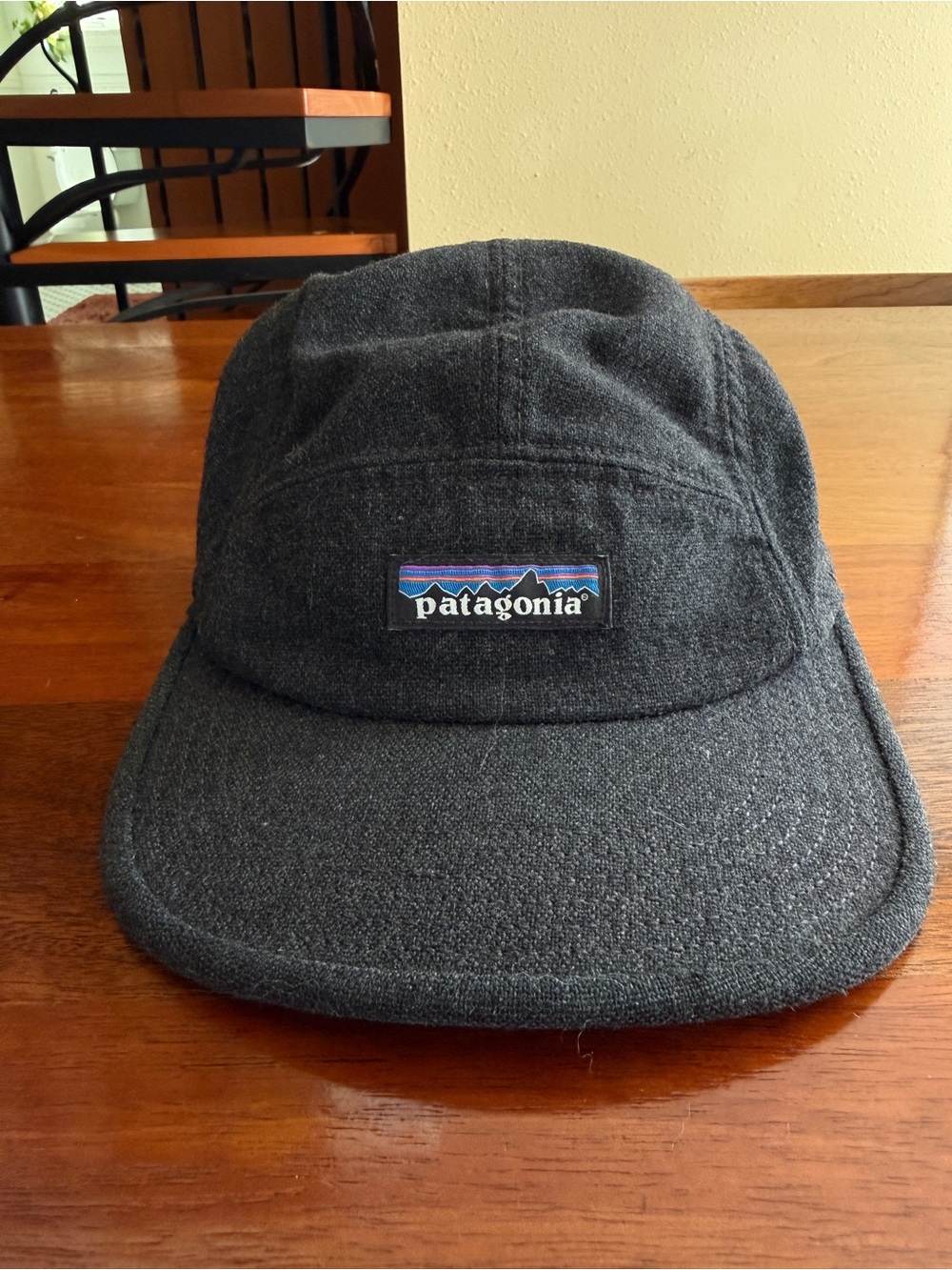 Patagonia Wool Five-Panel Cap